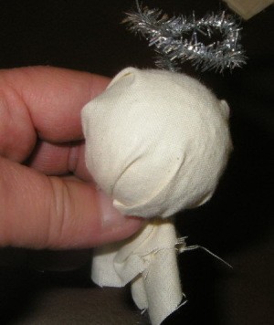 Ball of fabric