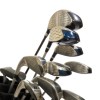 Saving Money on Golf Clubs, Set of Golf Clubs on White Background