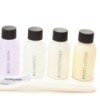 Sample size toiletry containers