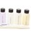 Sample size toiletry containers