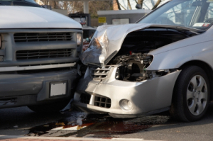 Saving Money on Auto Insurance, A car accident.
