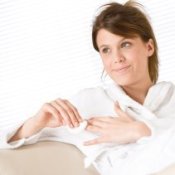 Removing Your Fingernail Polish, Lady Removing nail polish