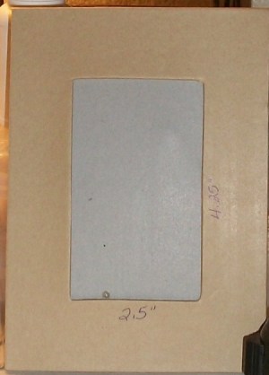 Cardboard Frame 2
