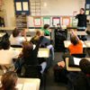 Middle School classroom