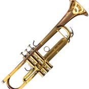 Brass Trumpet
