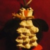 Pinecone Penguin Ornaments