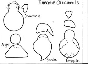 <!-- Pinecone_Ornaments_Template 1 -->