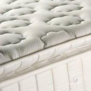 Caring for Your Mattress, Upclose photo of a mattress.