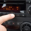 Hand Adjusting Car Stereo