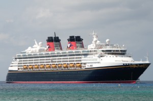 Tips for Taking a Disney Cruise, Disney Cruise Ship on the Water