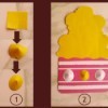 Cupcake Birthday Cake Card Step 4