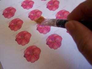 Recycled Plastic Flower Pot Step 3
