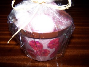Recycled Plastic Flower Pot Gift
