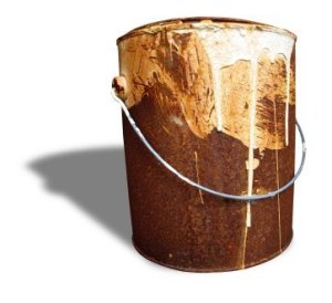 Old Paint Can