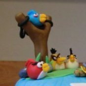Closeup of Angry Birds for Teaser