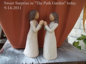 Two Praying Statues