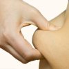 Person Pinching Love Handles