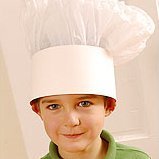 Little Boy in Chef's Hat