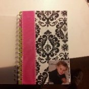 Make your own planner step 9