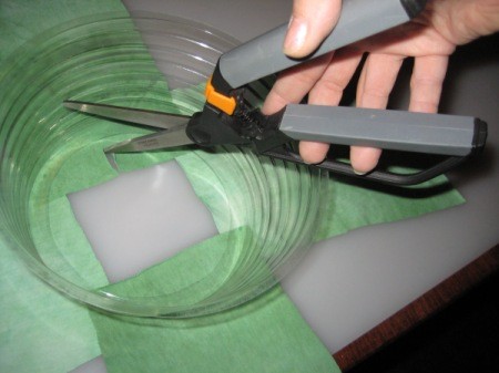 Cutting Fabric to Fit Cone