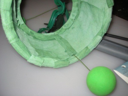 Glueing Antenna into Cone