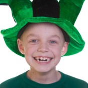 Boy in Green Jester Hat
