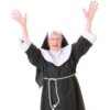 Woman in a nun costume.