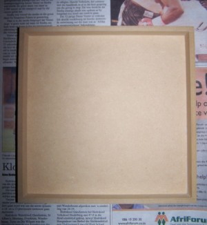 Magnetic Chalk Memo Board 1