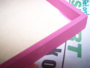 Magnetic Chalk Memo Board 2