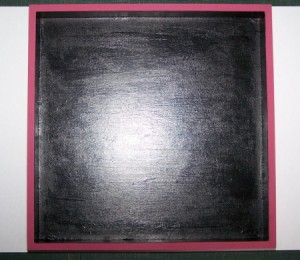 Magnetic Chalk Memo Board 3