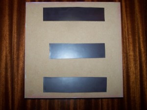 Magnetic Chalk Memo Board 4