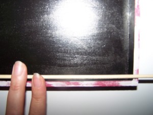 Magnetic Chalk Memo Board 5