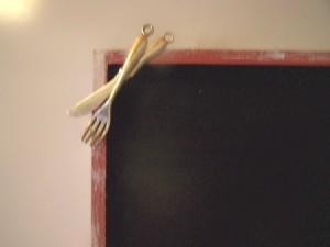 Magnetic Chalk Memo Board 7