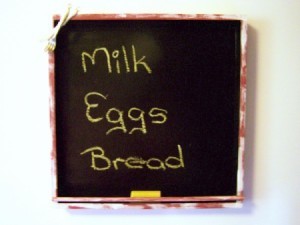 Magnetic Chalk Memo Board 8