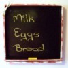 Magnetic Chalk Memo Board 8