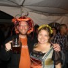 Young Couple Having Fun at Oktoberfest
