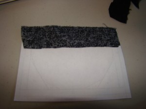 Check fitting piece #1.