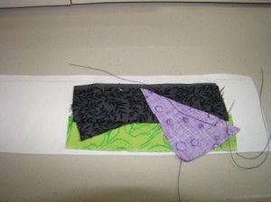 Part A with additional pieces added.