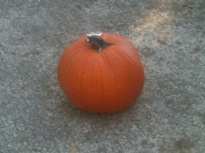 Uncut Pumpkin
