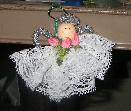 Finished angel.