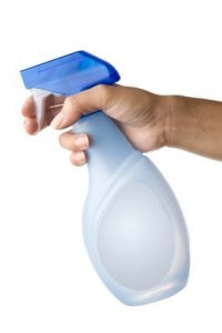 Generic Blue Spray Bottle