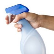 Generic Blue Spray Bottle