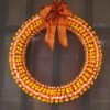 Candycorn Wreath