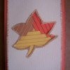 Finished card.