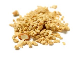 Photo of homemade granola.
