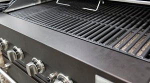 Photo of a grill.