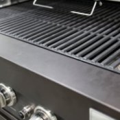Photo of a grill.