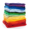 Stacked Fabric Rainbow