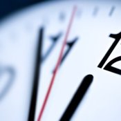 Clock About to Strike Noon