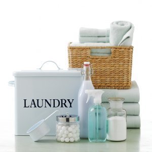 Laundry supplies.